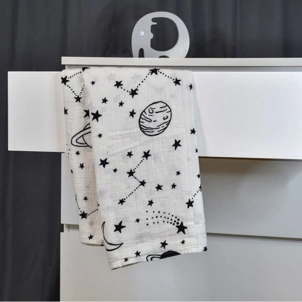 Brand New Premium Organic Cotton Muslin Swaddle Blanket Newborn Baby Receiving